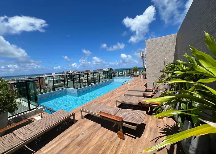 Novissimo, 500M Praia, Garagem, Vista - Luzes Do Arrebol