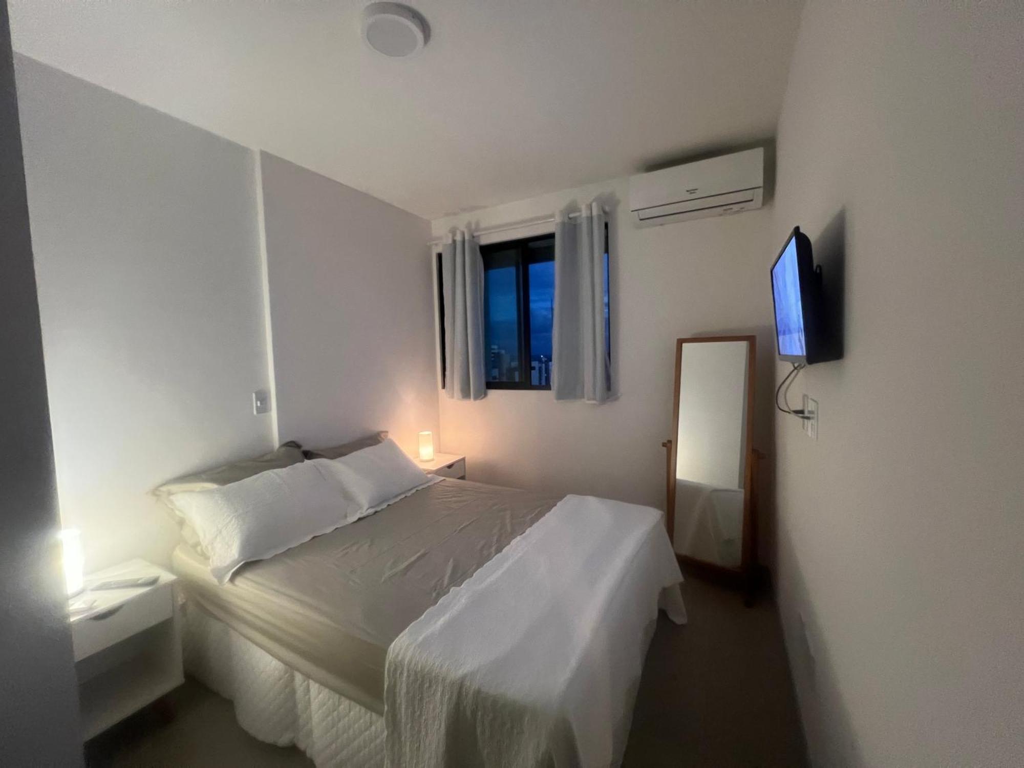 Apartamento Novissimo, 500m Praia, Garagem, Vista - Luzes Do Arrebol
