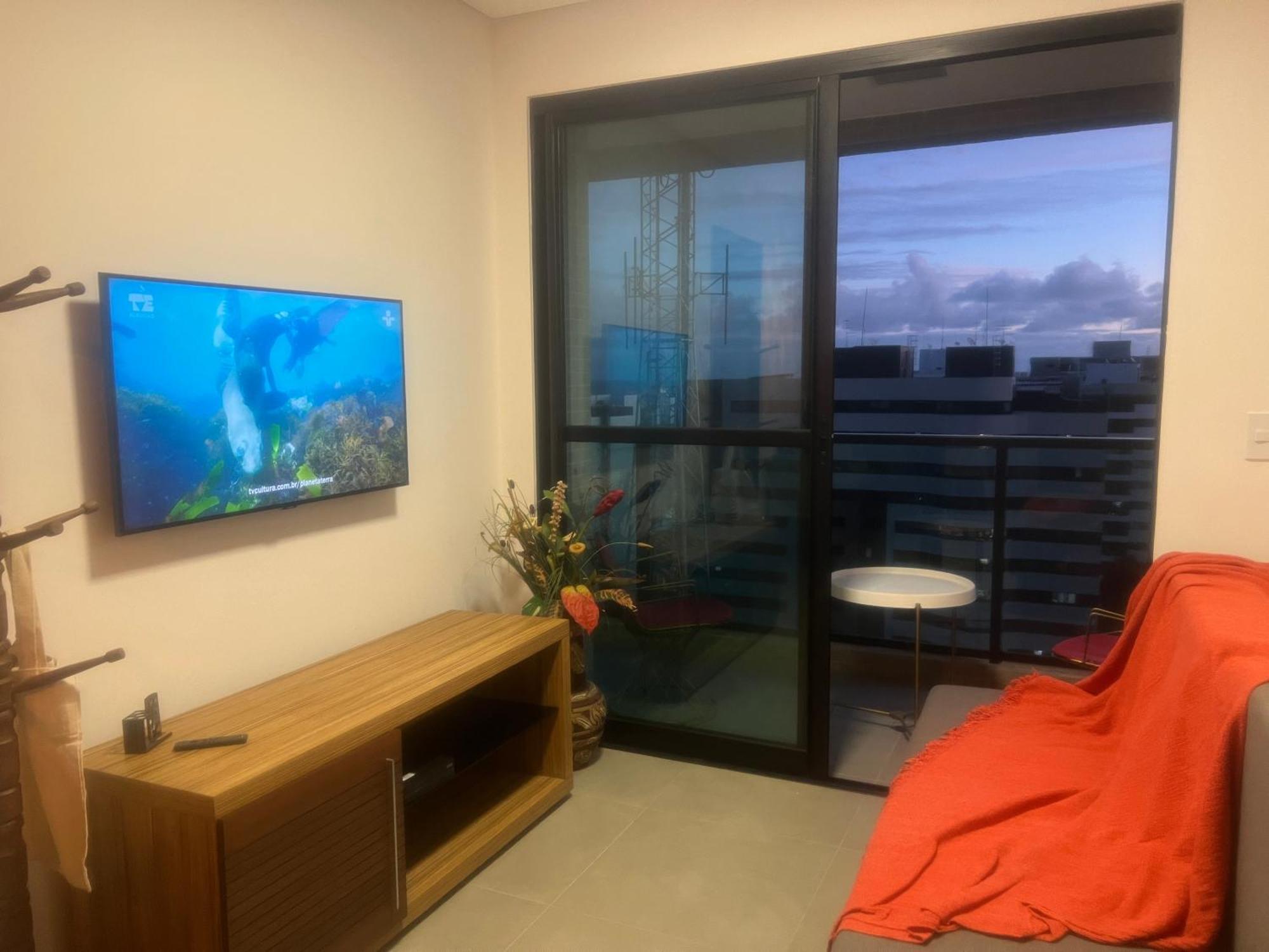 Apartamento Novissimo, 500m Praia, Garagem, Vista - Luzes Do Arrebol