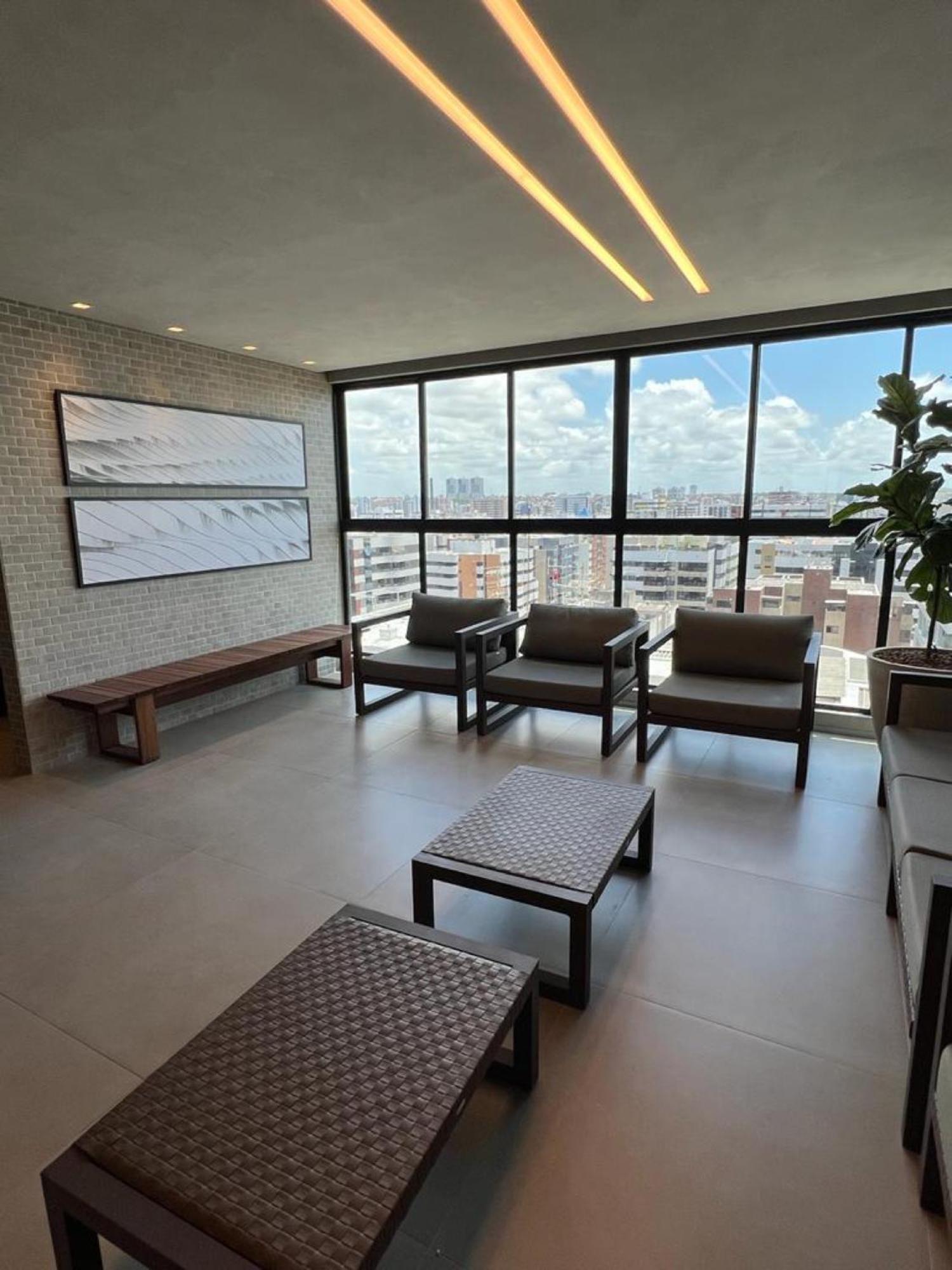 Apartamento Novissimo, 500m Praia, Garagem, Vista - Luzes Do Arrebol