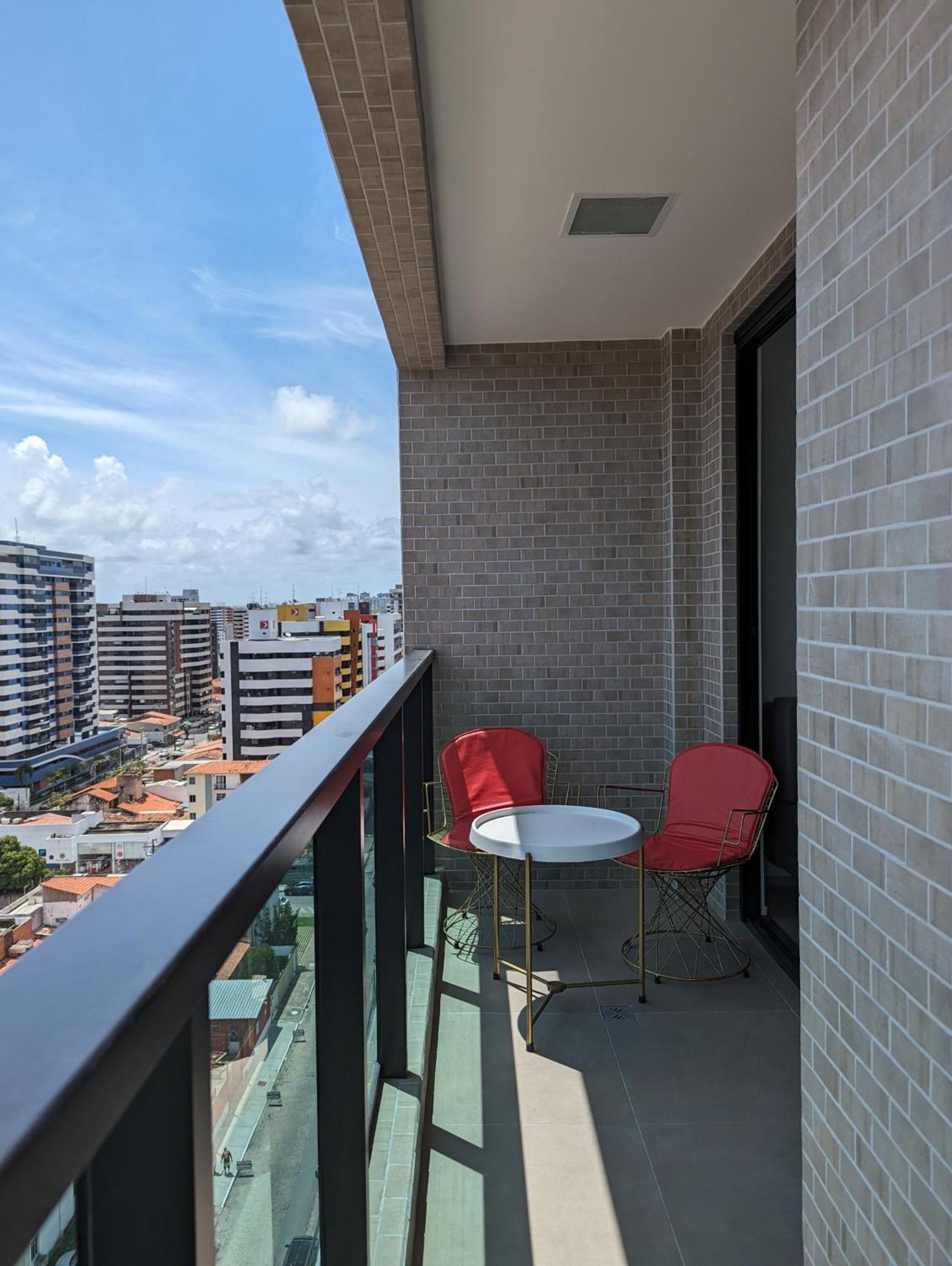 Apartamento Novissimo, 500m Praia, Garagem, Vista - Luzes Do Arrebol