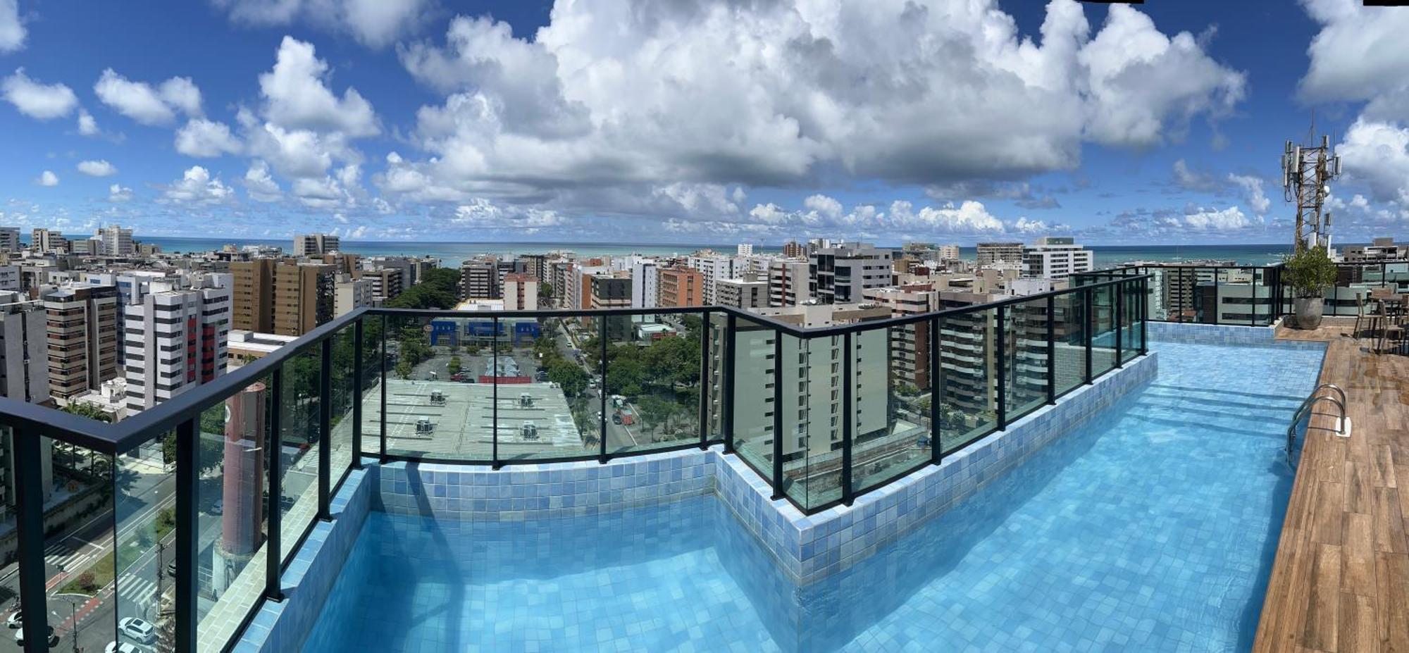Novissimo, 500m Praia, Garagem, Vista - Luzes Do Arrebol