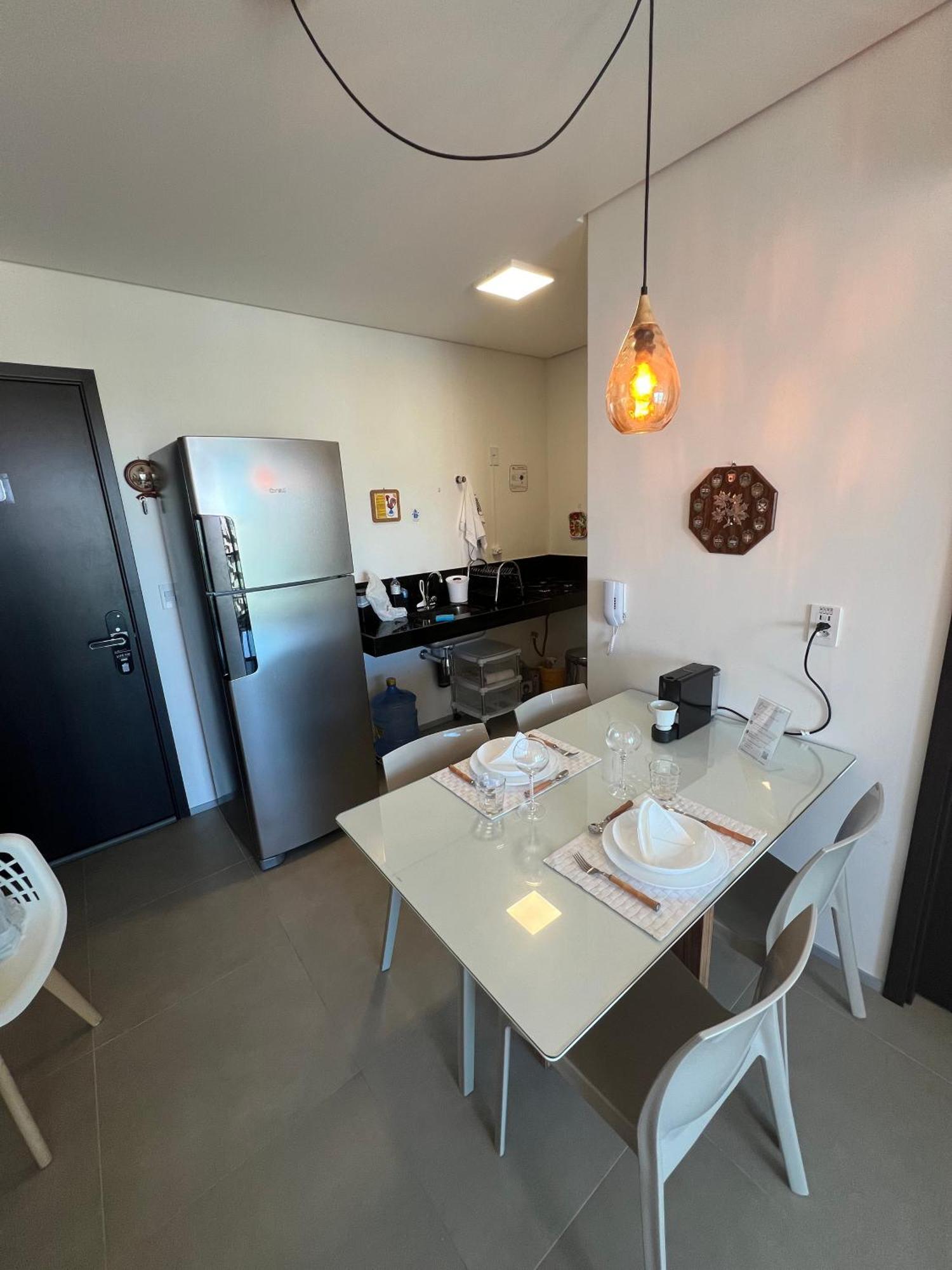 Apartamento Novissimo, 500m Praia, Garagem, Vista - Luzes Do Arrebol