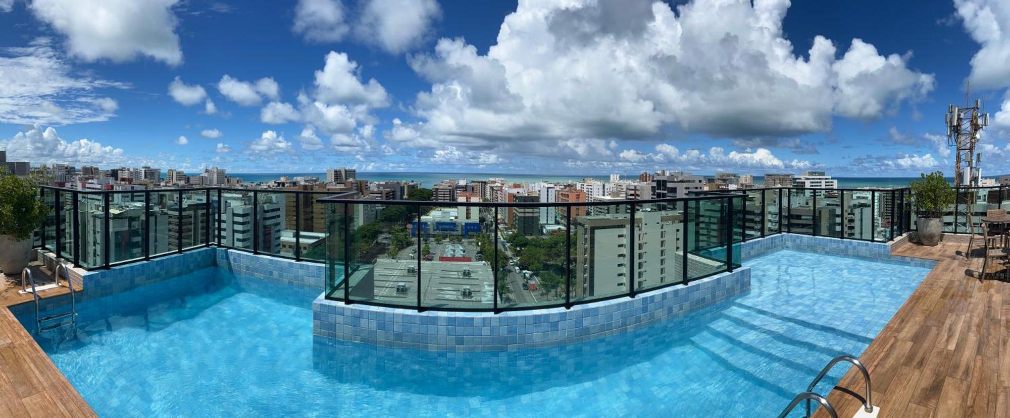 Novissimo, 500m Praia, Garagem, Vista - Luzes Do Arrebol Maceió