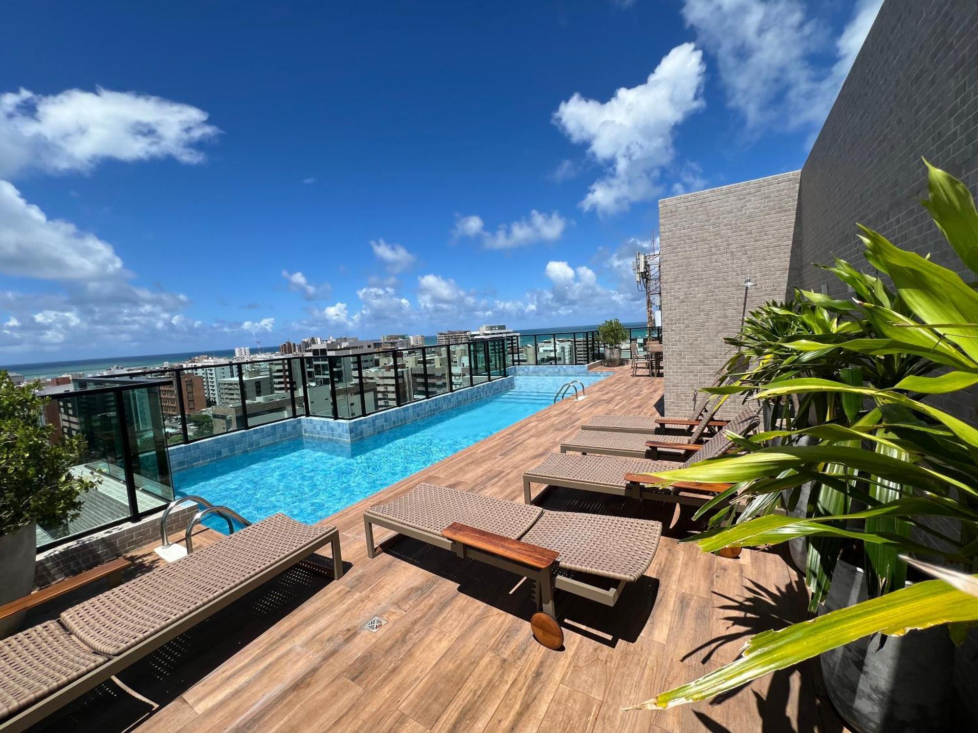 Novissimo, 500m Praia, Garagem, Vista - Luzes Do Arrebol *