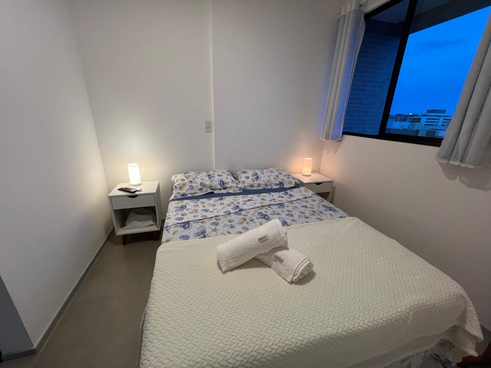 Apartamento Novissimo, 500m Praia, Garagem, Vista - Luzes Do Arrebol Maceió