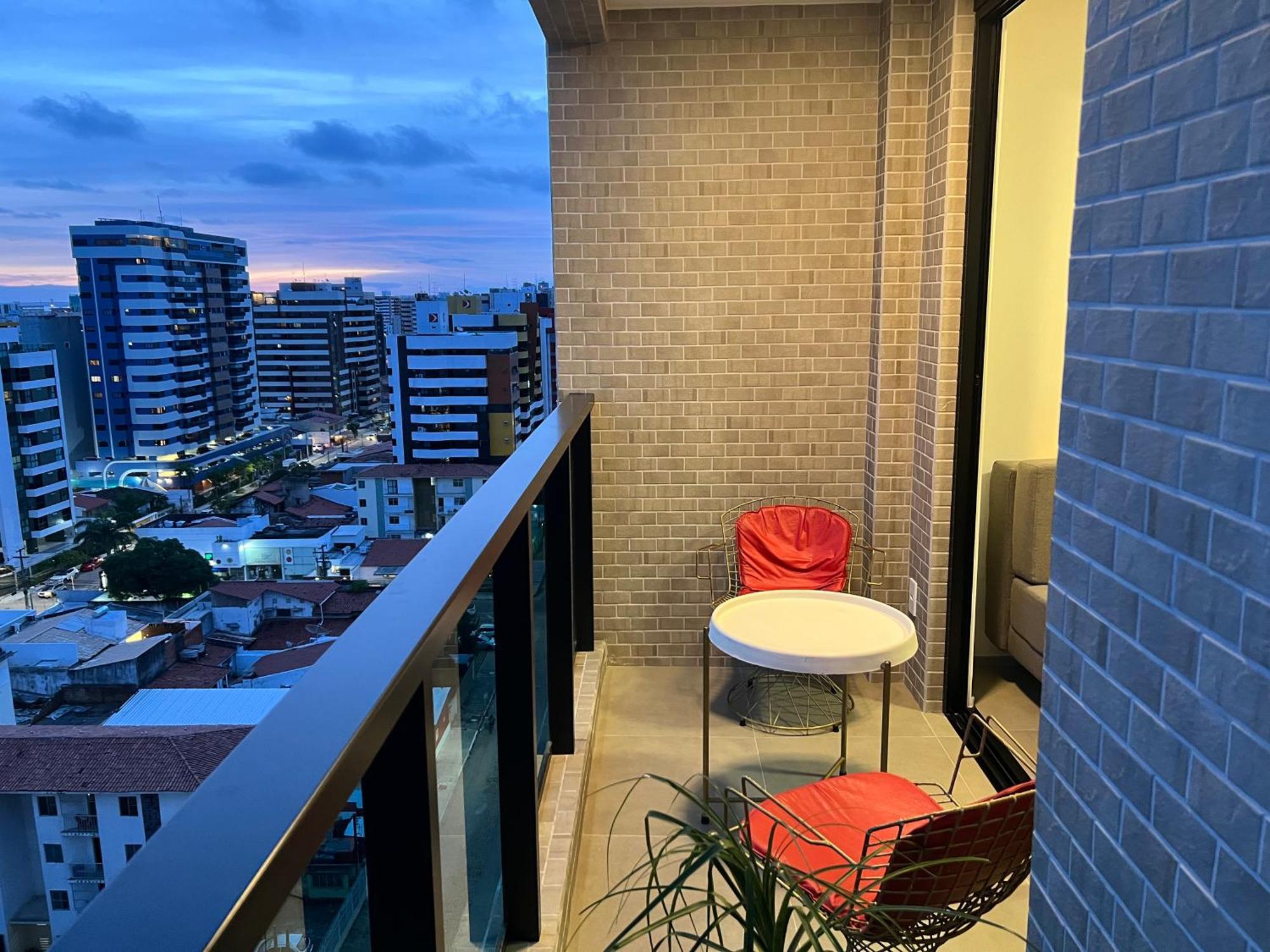 Apartamento Novissimo, 500m Praia, Garagem, Vista - Luzes Do Arrebol Maceió
